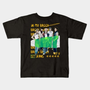 Baggy Jeans NCT U Kids T-Shirt